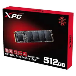 حافظه SSD اینترنال ای دیتا مدل XPG SX6000 Lite ظرفیت 256 گیگابایت