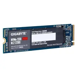 حافظه SSD اینترنال گیگابایت مدل 2280 ظرفیت 256 گیگابایت
