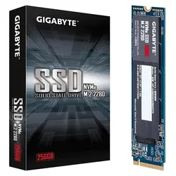 حافظه SSD اینترنال گیگابایت مدل 2280 ظرفیت 256 گیگابایت