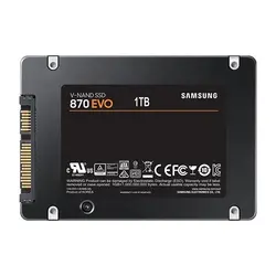 حافظه SSD اینترنال سامسونگ مدل 870EVO ظرفیت 250 گیگابایت - دنیا کامپیوتر