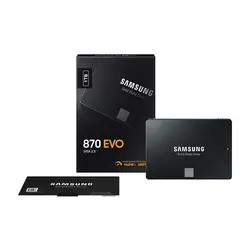 حافظه SSD اینترنال سامسونگ مدل 870EVO ظرفیت 250 گیگابایت - دنیا کامپیوتر