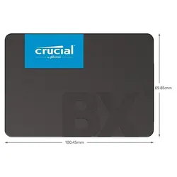 حافظه SSD اینترنال کروشیال مدل BX500 ظرفیت 480 گیگابایت