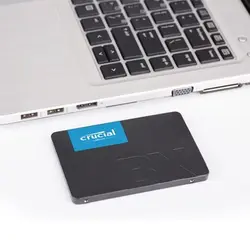 حافظه SSD اینترنال کروشیال مدل BX500 ظرفیت 480 گیگابایت