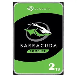 هارددیسک اینترنال سیگیت مدل BarraCuda ST1000DM010 ظرفیت 2 ترابایت