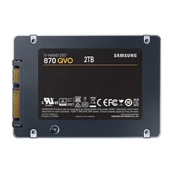 حافظه SSD اینترنال سامسونگ مدل 870QVO ظرفیت 2 ترابایت