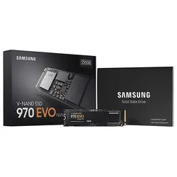 حافظه SSD اینترنال سامسونگ مدل 970EVO ظرفیت 250 گیگابایت