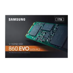 حافظه SSD اینترنال سامسونگ مدل 860EVO ظرفیت 250 گیگابایت