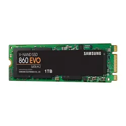 حافظه SSD اینترنال سامسونگ مدل 860EVO ظرفیت 2 ترابایت