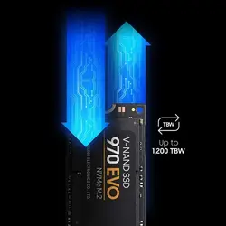 حافظه SSD اینترنال سامسونگ مدل 970EVO ظرفیت 2 ترابایت