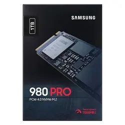 حافظه SSD اینترنال سامسونگ مدل 980PRO ظرفیت 1 ترابایت