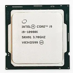 پردازنده مرکزی اینتل سری Comet Lake مدل Core i9-10900K Box