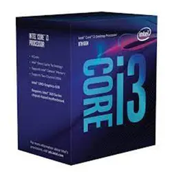 پردازنده مرکزی اینتل سری Coffee Lake مدل Core i3-8100 Box