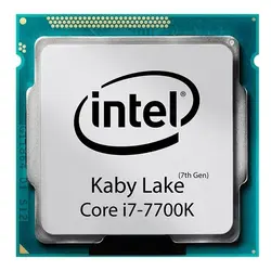 پردازنده مرکزی اینتل سری Kake Lake مدل Core i7-7700K Box