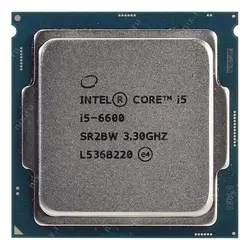 پردازنده مرکزی اینتل سری Skylake مدل Core i5-6600 Box