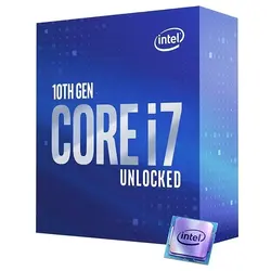 پردازنده مرکزی اینتل سری Rocket Lake مدل Core i7-11700K Box