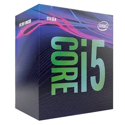پردازنده مرکزی اینتل سری Coffee Lake مدل Core i5-9400 Box