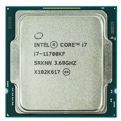پردازنده مرکزی اینتل سری Rocket Lake مدل Core i7-11700KF Box