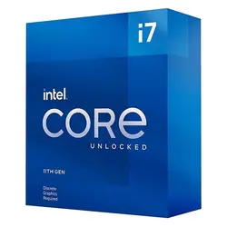 پردازنده مرکزی اینتل سری Rocket Lake مدل Core i7-11700KF Box