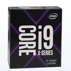 پردازنده مرکزی اینتل سری Cascade Lake مدل Core i9-10900x Box