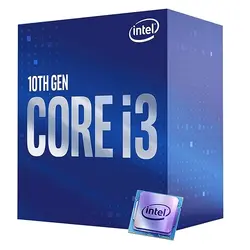 پردازنده مرکزی اینتل سری Coffee Lake مدل Core i3-10100 Box