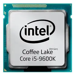 پردازنده مرکزی اینتل سری Coffee Lake مدل Core i5-9600k Box