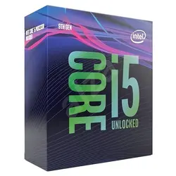 پردازنده مرکزی اینتل سری Coffee Lake مدل Core i5-9600k Box