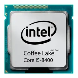 پردازنده مرکزی اینتل سری Coffee Lake مدل Core i5-8400 Box