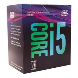 پردازنده مرکزی اینتل سری Coffee Lake مدل Core i5-8400 Box