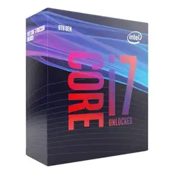 پردازنده مرکزی اینتل سری Coffee Lake مدل Core i7-9700k Box