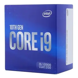 پردازنده مرکزی اینتل سری Comet Lake مدل Core i9-10900 Box