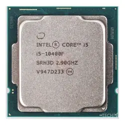 پردازنده مرکزی اینتل سری Comet Lake مدل Core i5-10400F Box