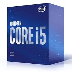 پردازنده مرکزی اینتل سری Comet Lake مدل Core i5-10400F Box