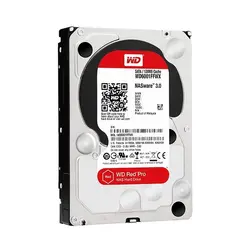 هارددیسک اینترنال وسترن دیجیتال مدل Red ظرفیت 6 ترابایت