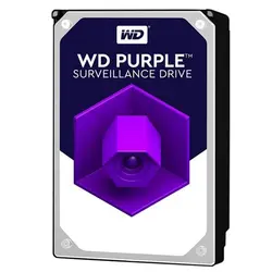 هارددیسک اینترنال وسترن دیجیتال مدل Purple ظرفیت 2 ترابایت