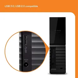 هارد اکسترنال وسترن دیجیتال مدل My Book Desktop ظرفیت 6 ترابایت