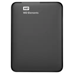 هارد اکسترنال وسترن دیجیتال مدل Elements ظرفیت 4 ترابایت