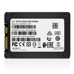 حافظه SSD اینترنال ای دیتا مدل SU800 ظرفیت 256 گیگابایت
