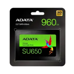 حافظه SSD اینترنال ای دیتا مدل SU650 ظرفیت 480 گیگابایت