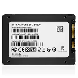 حافظه SSD اینترنال ای دیتا مدل SU630 ظرفیت 3.84 ترابایت