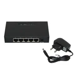 سوئیچ 5 پورت مارلیک تک مدل TXE042