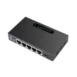 سوئیچ 5 پورت مارلیک تک مدل TXE104