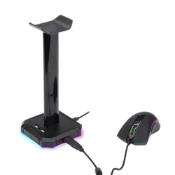پایه نگهدارنده هدست و هدفون ردراگون مدل Scepter HA300
