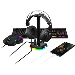 پایه نگهدارنده هدست و هدفون ردراگون مدل Scepter HA300