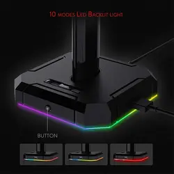 پایه نگهدارنده هدست و هدفون ردراگون مدل Scepter HA300