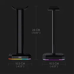 پایه نگهدارنده هدست و هدفون ردراگون مدل Scepter HA300