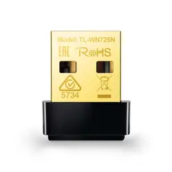 کارت شبکه USB و بی سیم تی پی-لینک مدل TL-WN725N