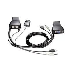 سوئیچ دی-لینک 2 پورت USB مدل KVM-222