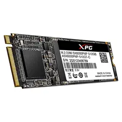 حافظه SSD اینترنال ای دیتا مدل XPG SX6000 Lite ظرفیت 128 گیگابایت