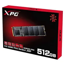 حافظه SSD اینترنال ای دیتا مدل XPG SX6000 Lite ظرفیت 128 گیگابایت