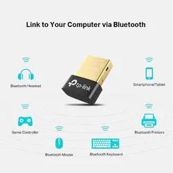 آداپتور بلوتوث USB تی پی لینک مدل UB400